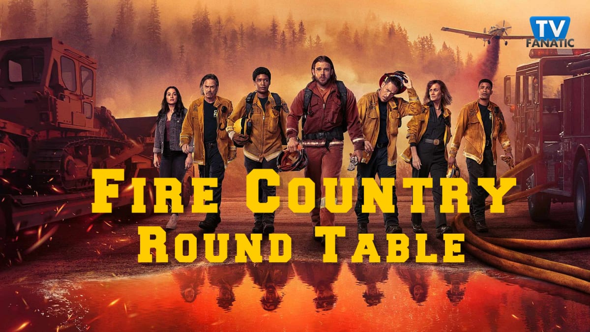 Fire Country Round Table: How Hot Was the Bodiela Kiss? - TV Fanatic