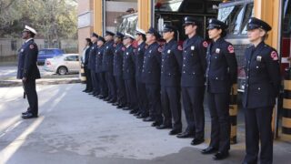 Firehouse Inspection - Chicago Fire