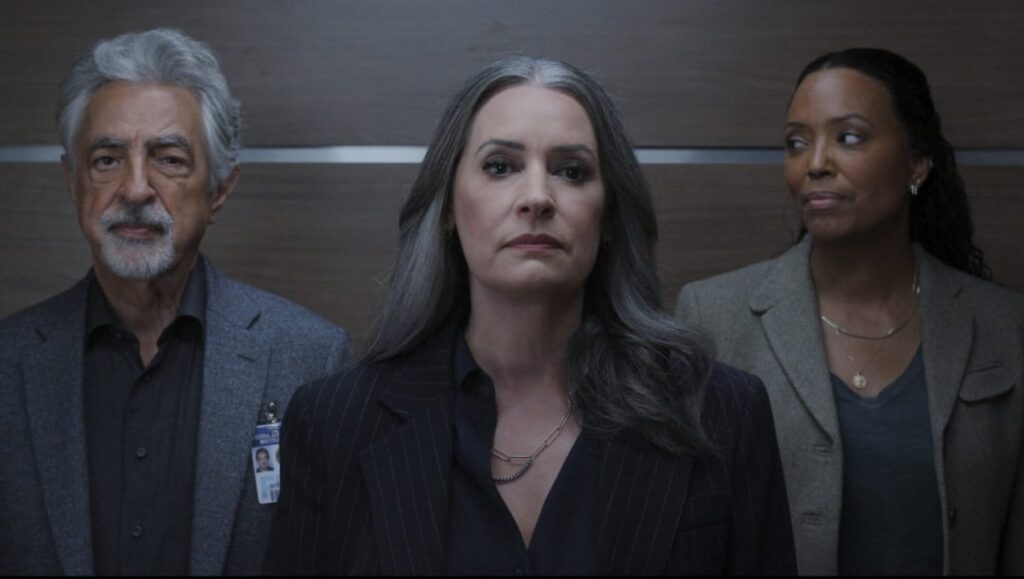 Formidable Trio - Criminal Minds: Evolution
