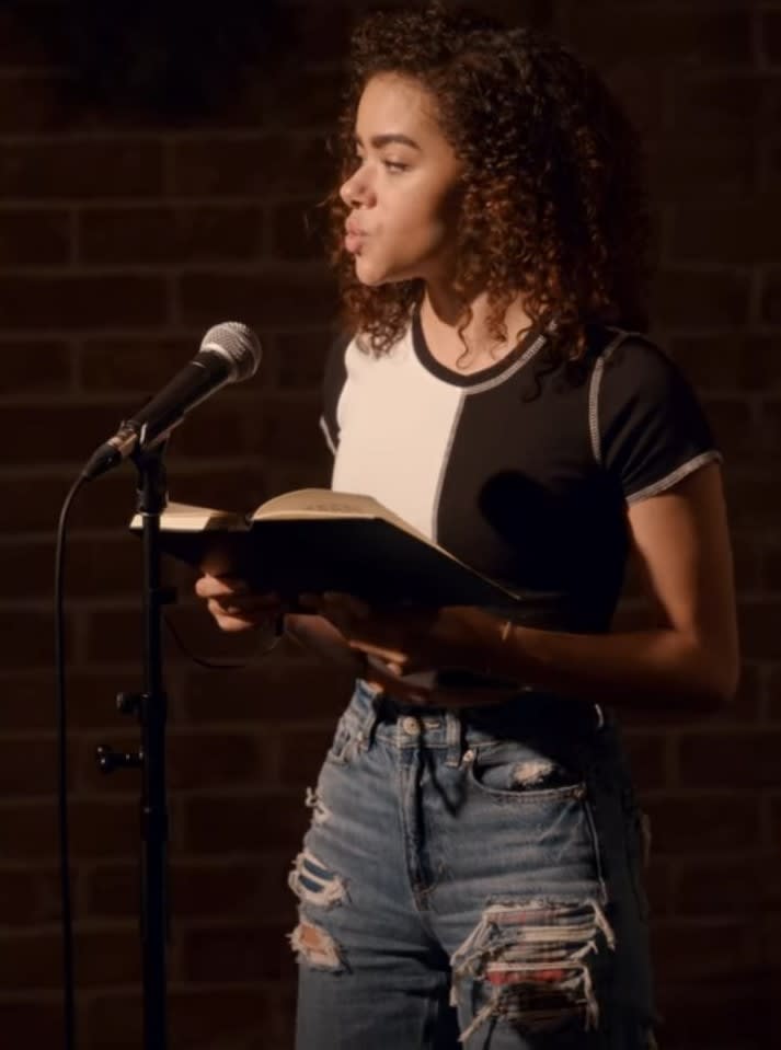 Ginny's Poetry - Ginny & Georgia Season 2 Episode 5