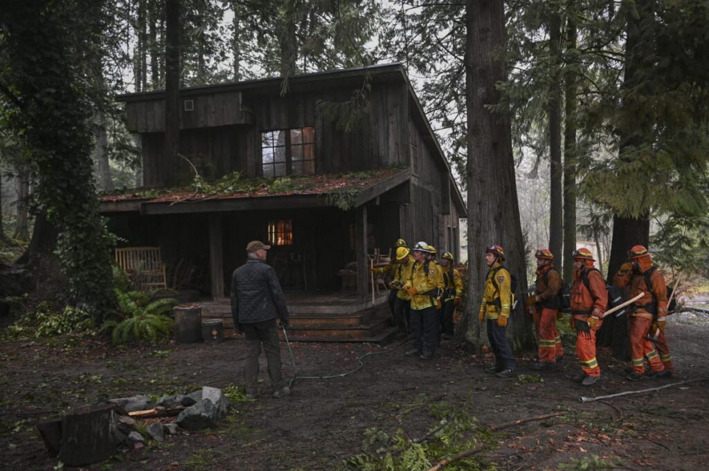 House in the Forest - Fire Country Season 1 Episode 12