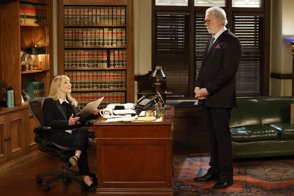 In the Judge's Chambers - Night Court