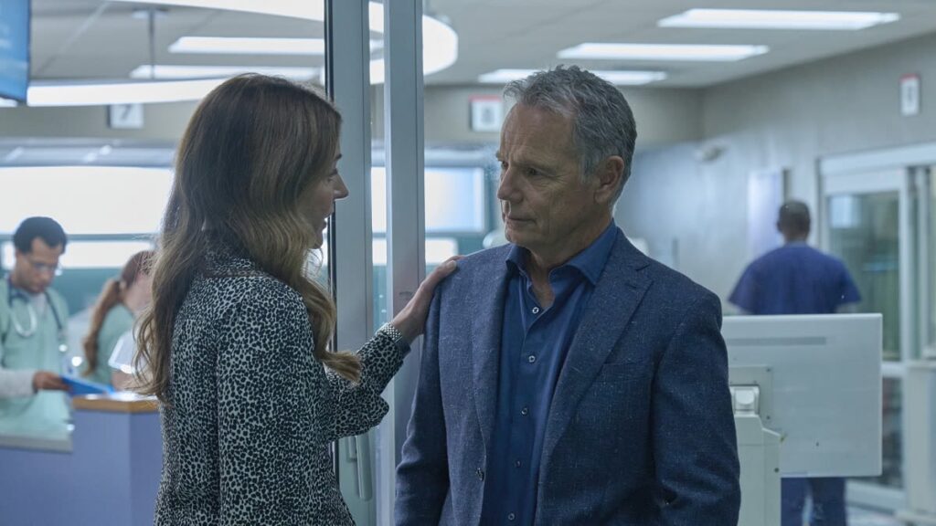 Kitbell Comfort - The Resident Season 6 Episode 13