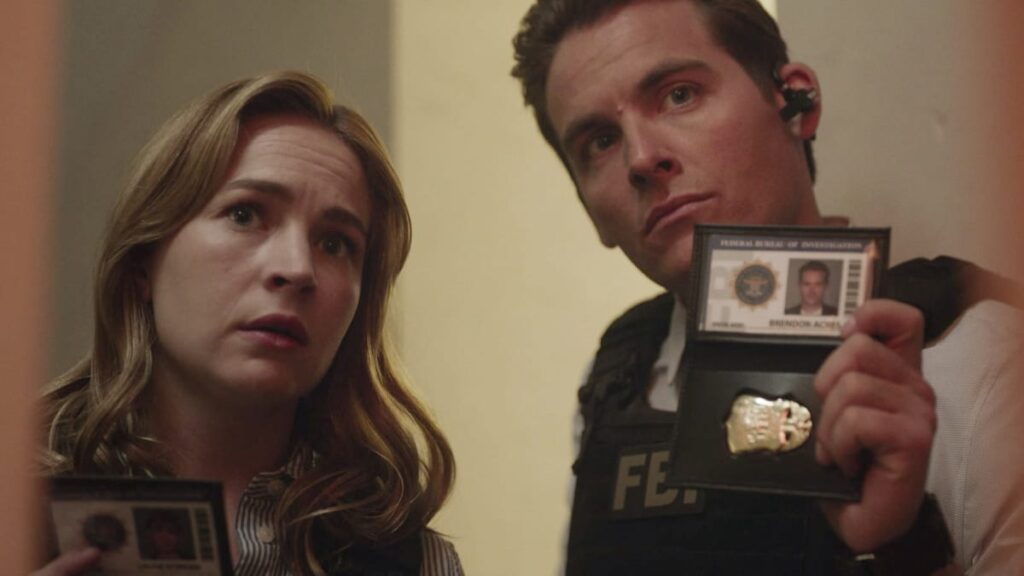 L - Laura and Brendon - The Rookie: Feds Season 1 Episode 11