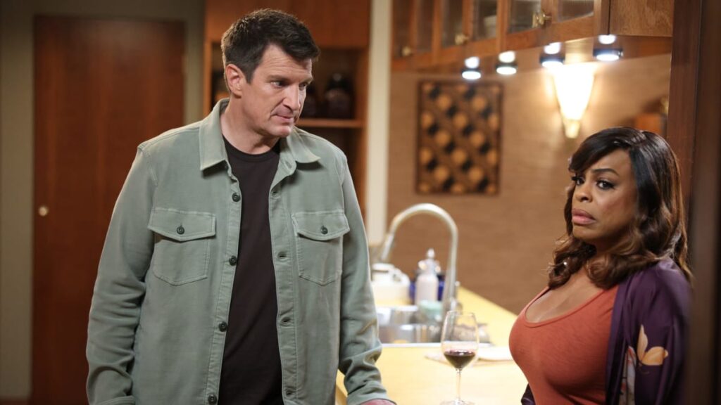 L - Nolan and Simone - The Rookie: Feds Season 1 Episode 10