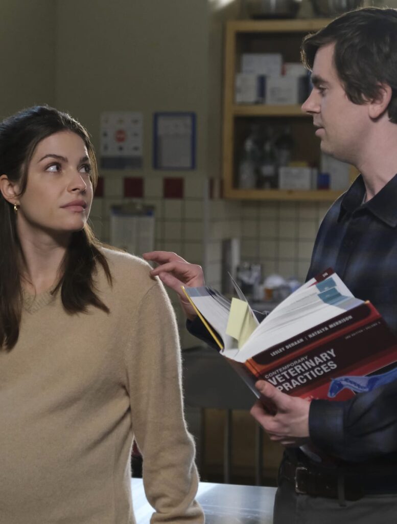 Learning Veterinary Medicine - The Good Doctor Season 6 Episode 11