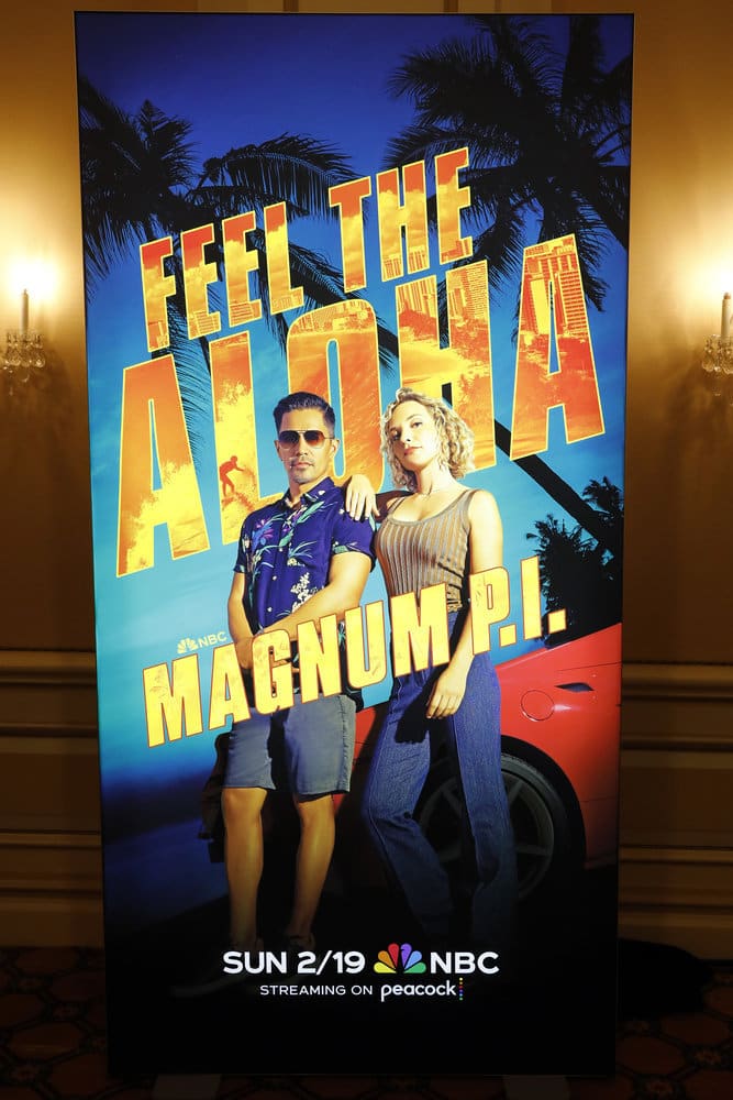 Magnum P.I. Season 5 Key Art