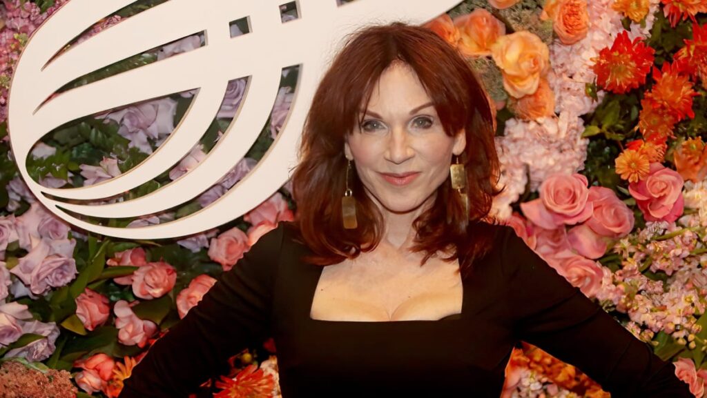 Marilu Henner attends the 2022 American Theatre Wing Gala: Honoring Antionette Perry And Celebrating Women In The Theatre