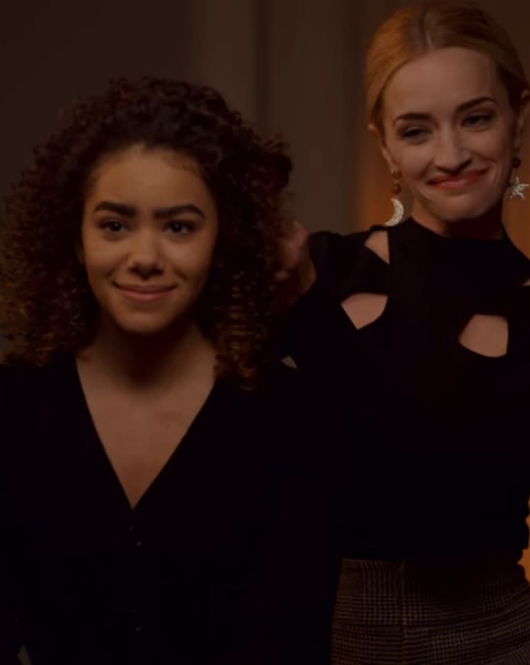 Mother & Daughter Moment - Ginny & Georgia Season 2 Episode 5