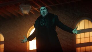 Nicolas Cage as Dracula