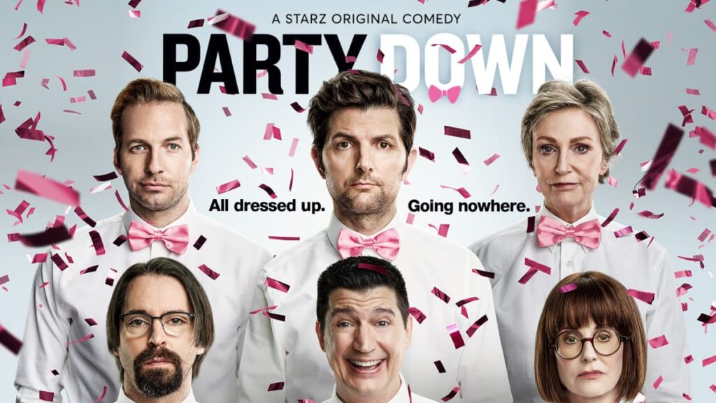 Party Down Season 3 Key Art