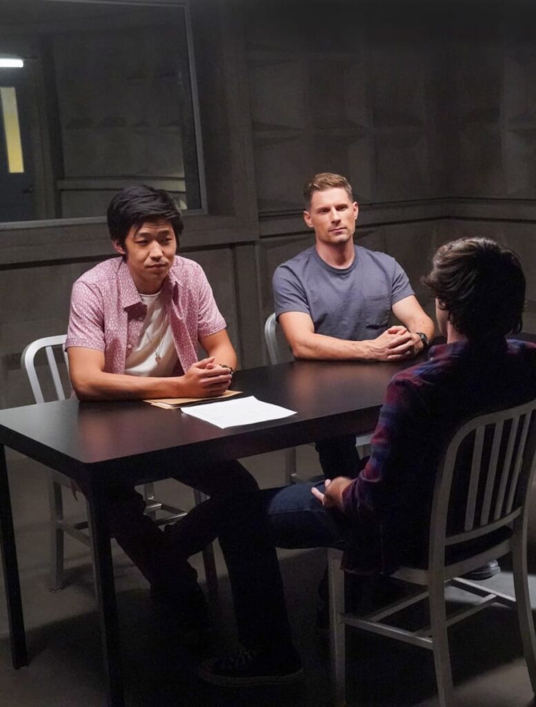 Questioning the Suspect - CSI: Vegas Season 2 Episode 10