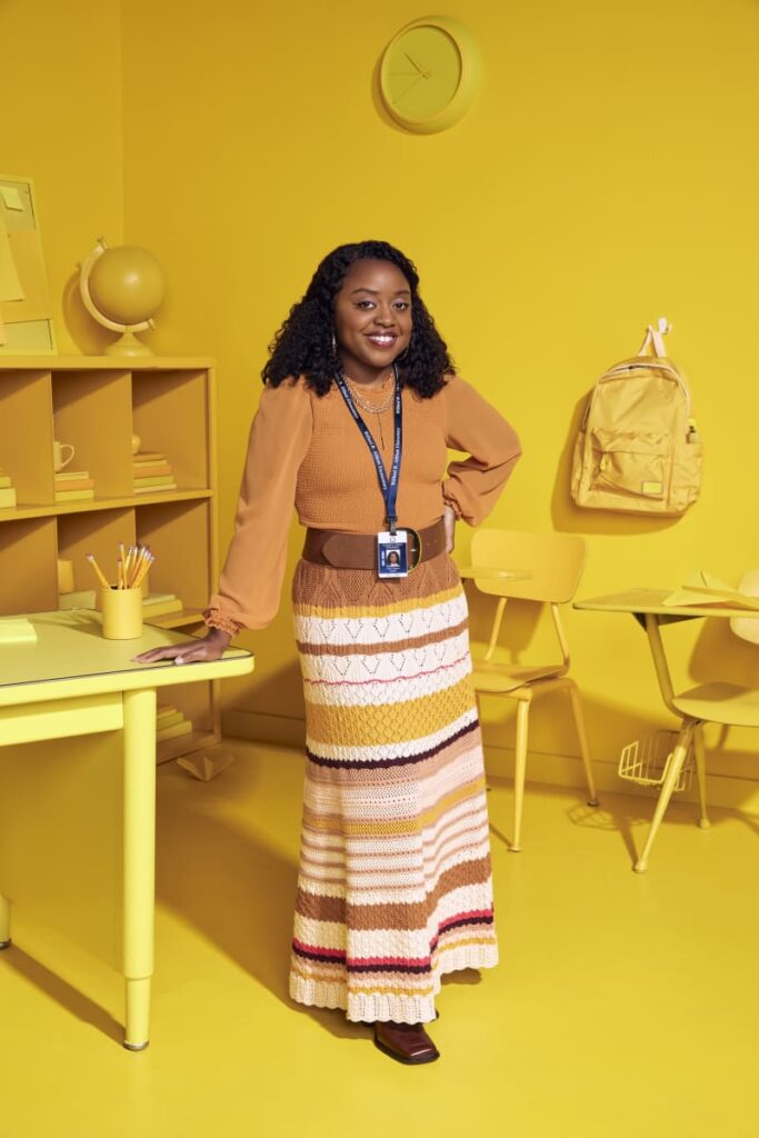 Quinta Brunson as Janine - Abbott Elementary Season 2 Episode 12