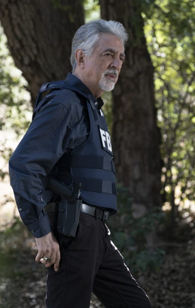 Rossi on the Scene - Criminal Minds: Evolution Season 1 Episode 6
