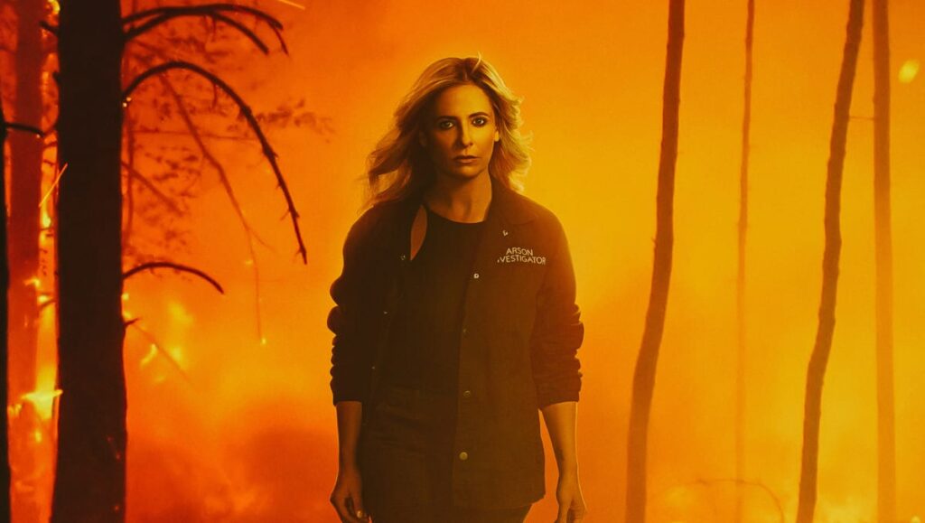 Sarah Michelle Gellar on Wolf Pack Season 1