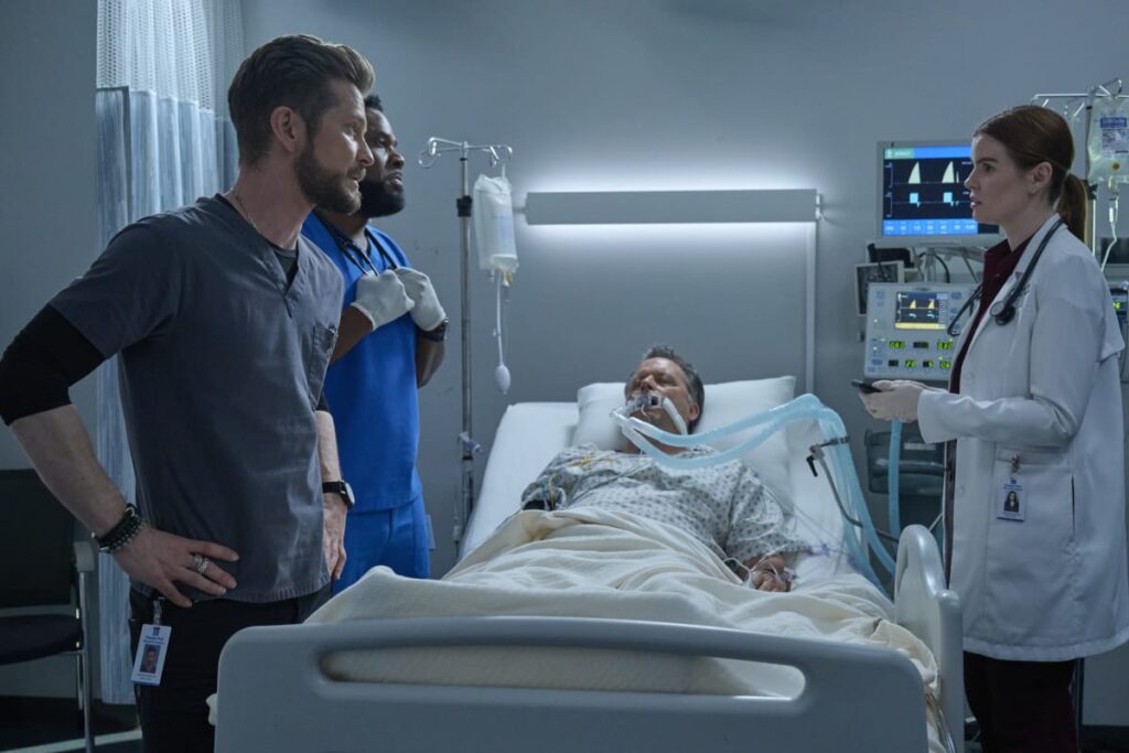 Saving Betz - The Resident Season 6 Episode 13