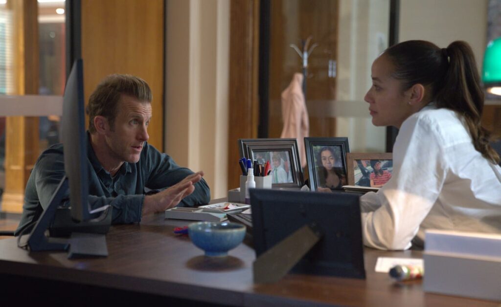 Shop Talk  - Alert: Missing Persons Unit Season 1 Episode 1