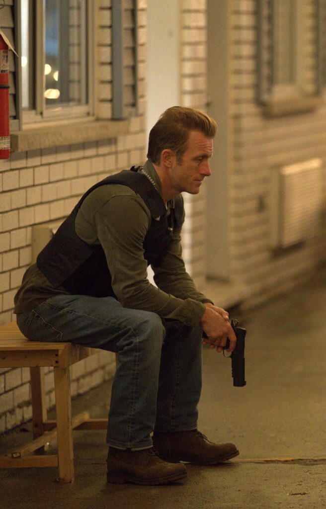 Sitting with a Gun -tall - Alert: Missing Persons Unit Season 1 Episode 2