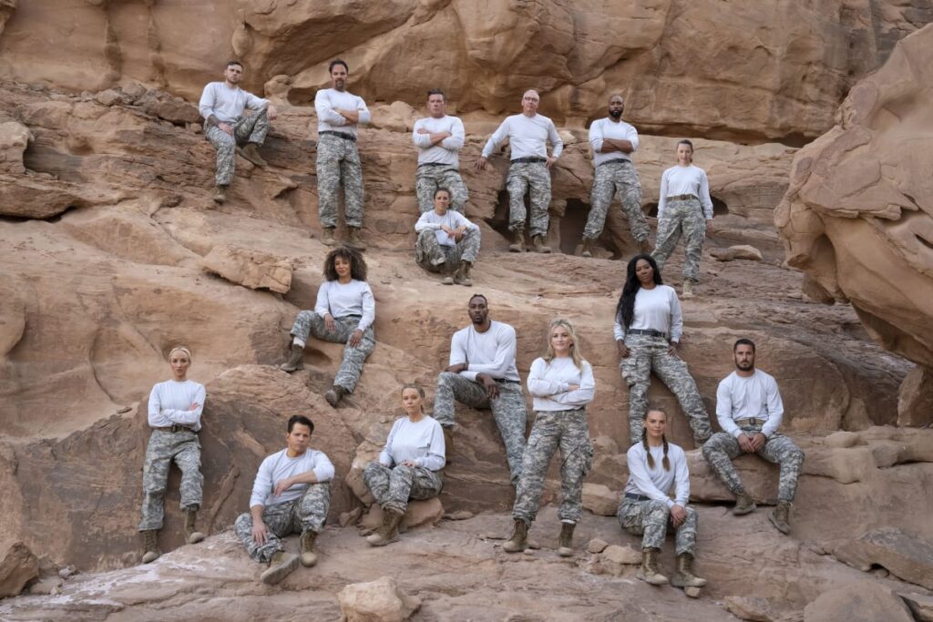 Special Forces: World's Toughest Test Cast