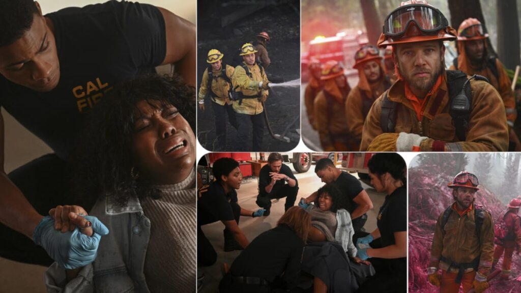 Spoilers Collage - Fire Country Season 1 Episode 12