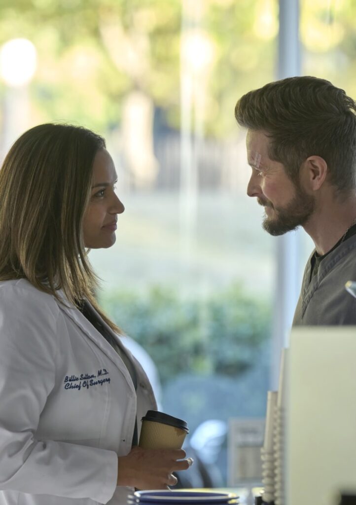 Stolen Moments- tall - The Resident Season 6 Episode 11