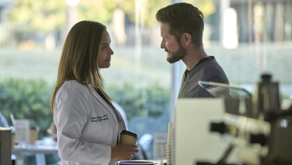 Stolen Moments  - The Resident Season 6 Episode 11