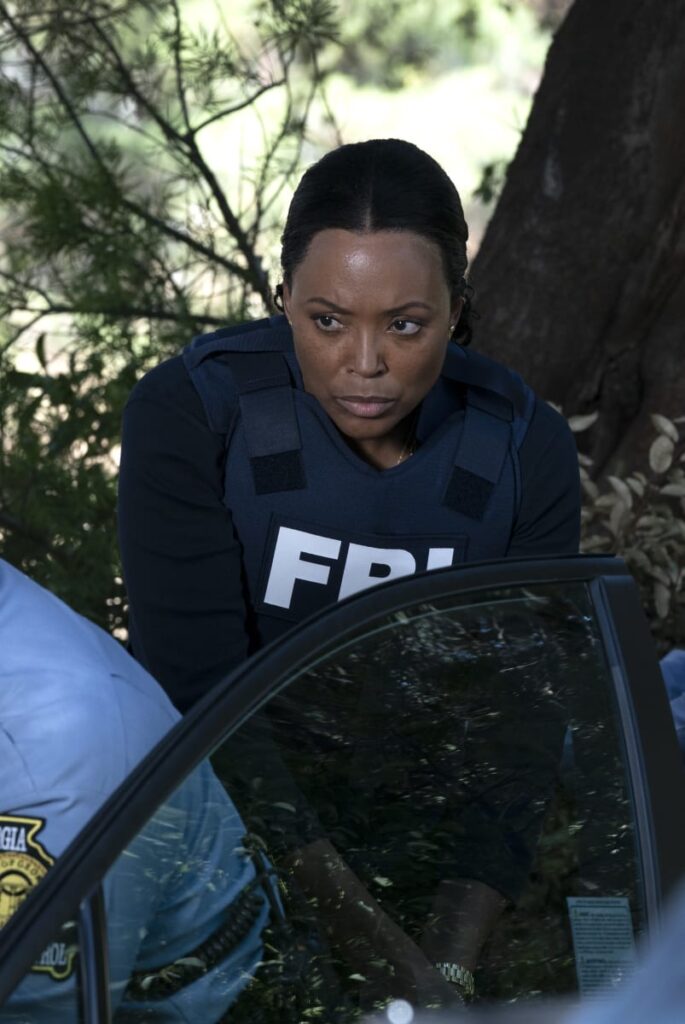 Tara in Action - Criminal Minds: Evolution Season 1 Episode 6