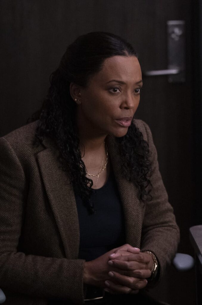 Tara in the Interrogation Room - Criminal Minds: Evolution Season 1 Episode 6