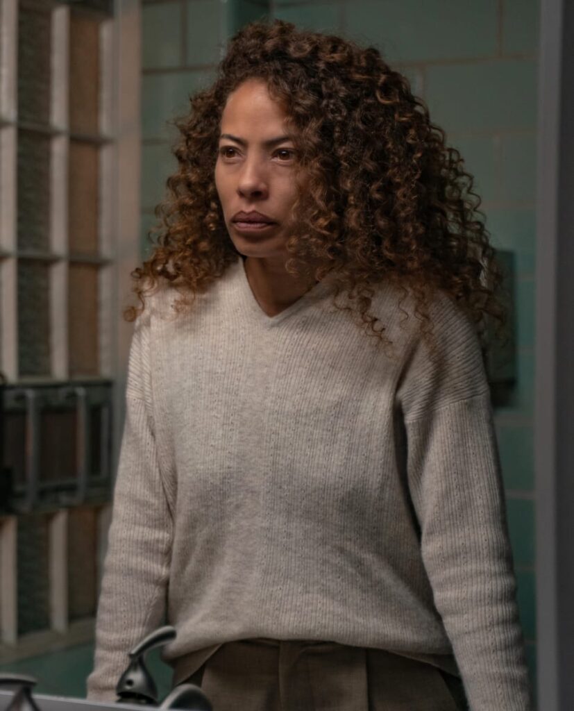 Tawny Cypress as Taissa
