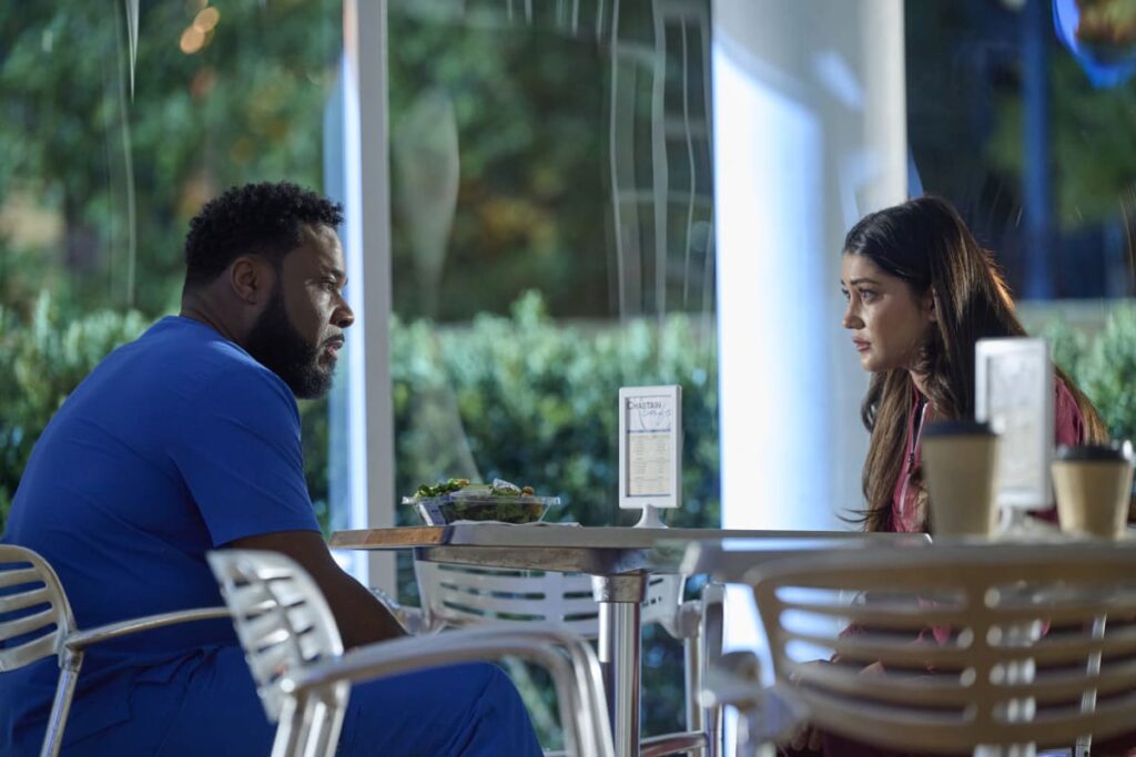 Telling AJ  - The Resident Season 6 Episode 11