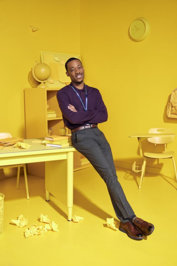 Tyler James Williams as Gregory - Abbott Elementary Season 2 Episode 12