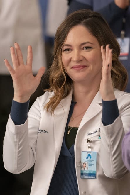 Wilder's Applause -tall - New Amsterdam Season 5 Episode 13