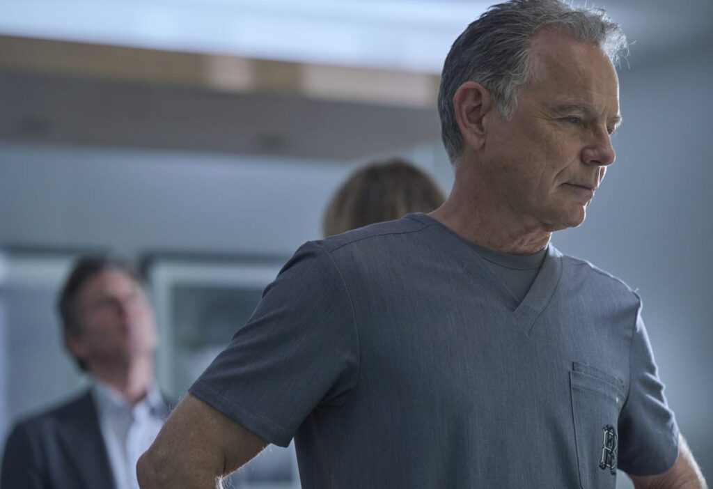 Worried About His Granddaughter - The Resident Season 6 Episode 13