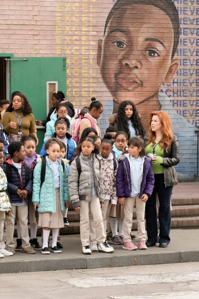 Abbott Elementary- Fire- Evacuation Season 2 Episode 15