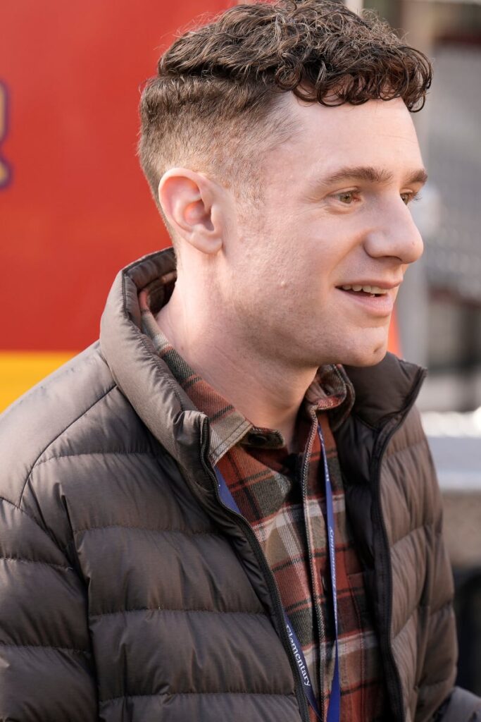 Abbott Elementary- Jacob outside Season 2 Episode 15