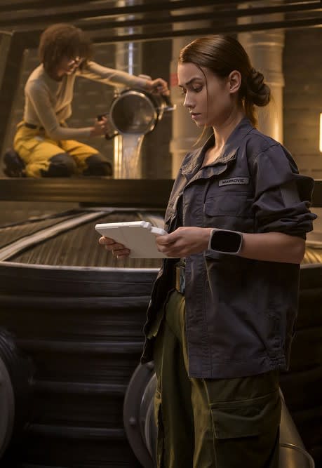 Alicia and Eva - The Ark Season 1 Episode 4