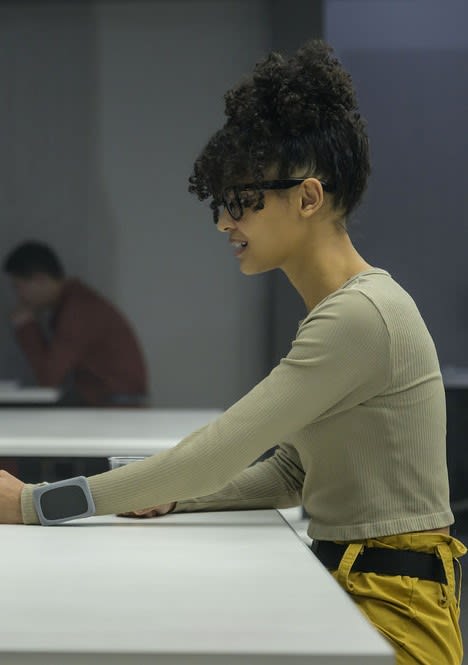 Alicia on A Date - The Ark Season 1 Episode 4