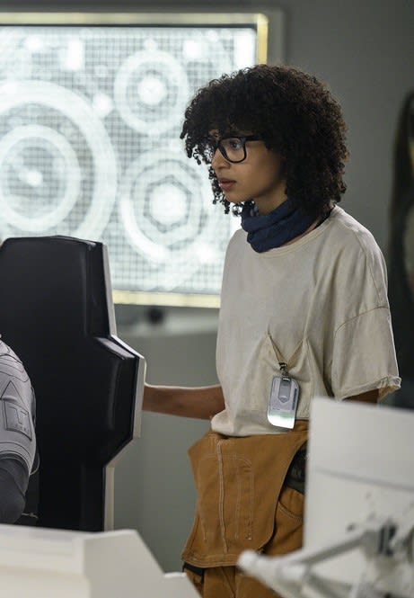 Alicia Working - The Ark Season 1 Episode 3