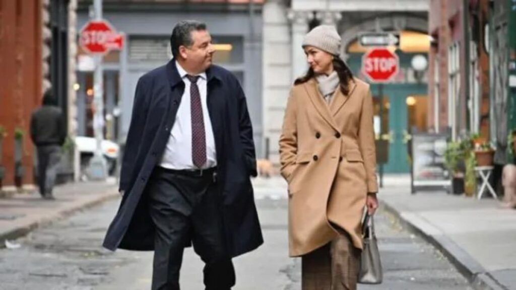 Anthony Surprises Erin - Blue Bloods