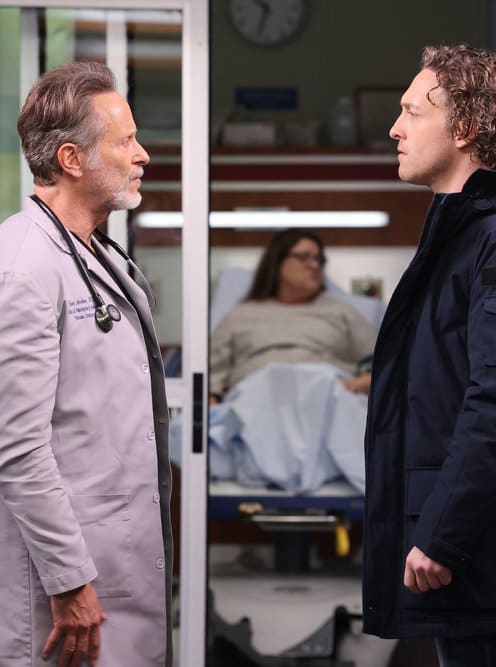 Archer and His Son - Chicago Med Season 8 Episode 13