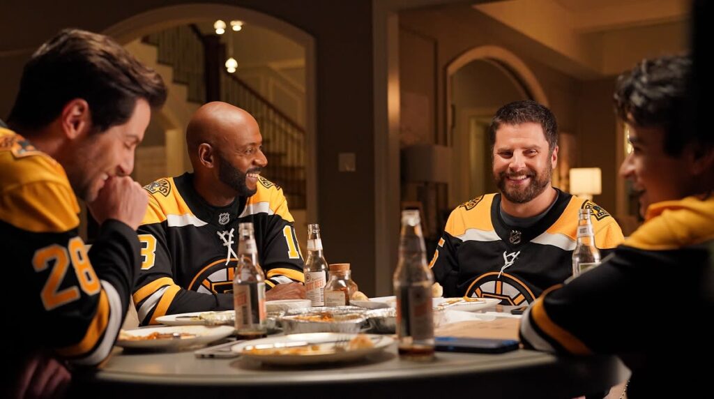 Bruins Game Cropped - A Million Little Things Season 5 Episode 3