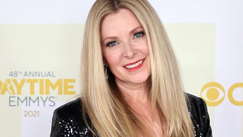 Cady McClain attends the 48th Annual Daytime Emmy Awards