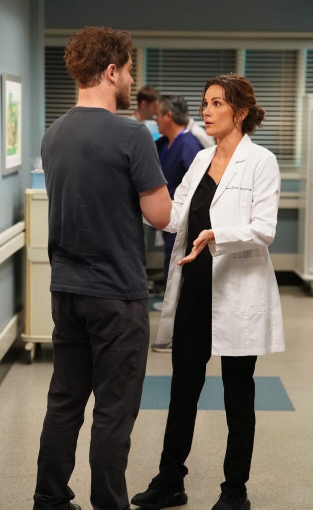 Carina Updates Jack -tall - Station 19 Season 6 Episode 7