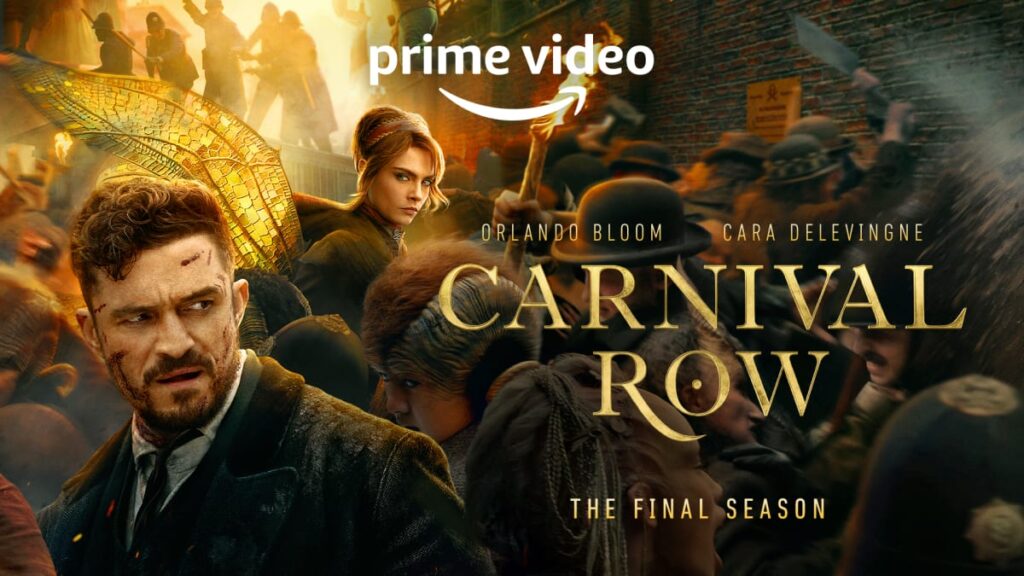 Carnival Row Key Art Season 2