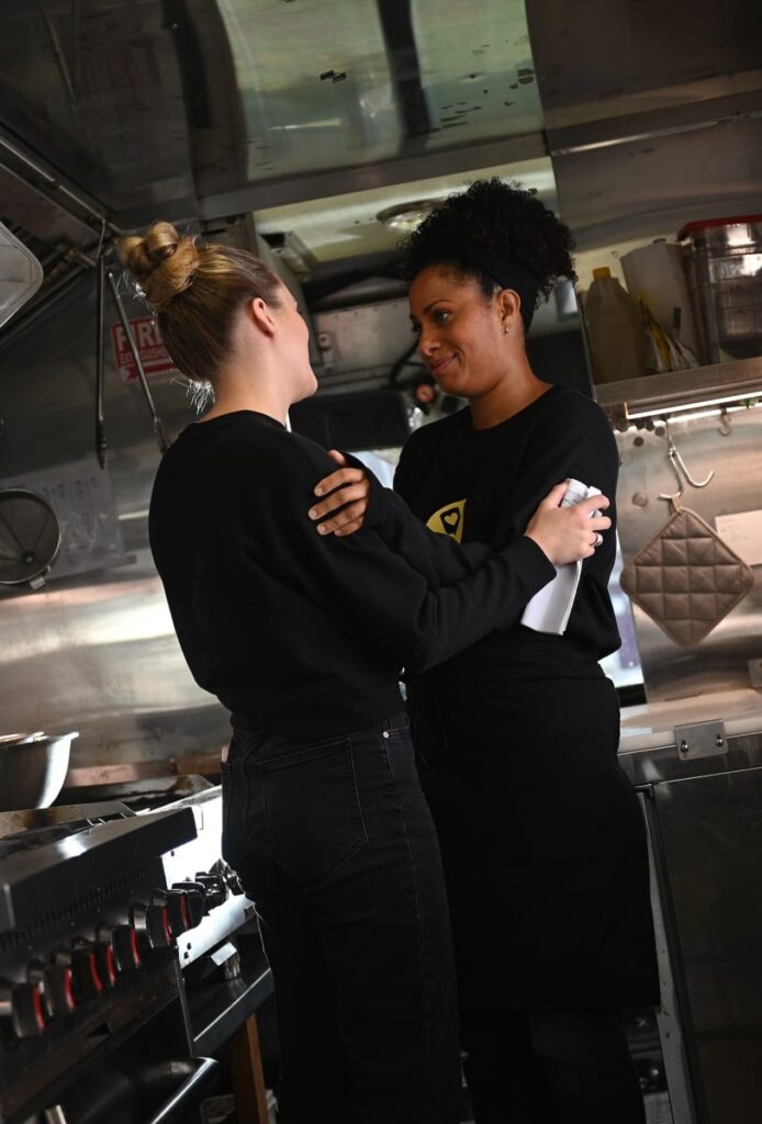 Catering Buddies -tall - A Million Little Things Season 5 Episode 2