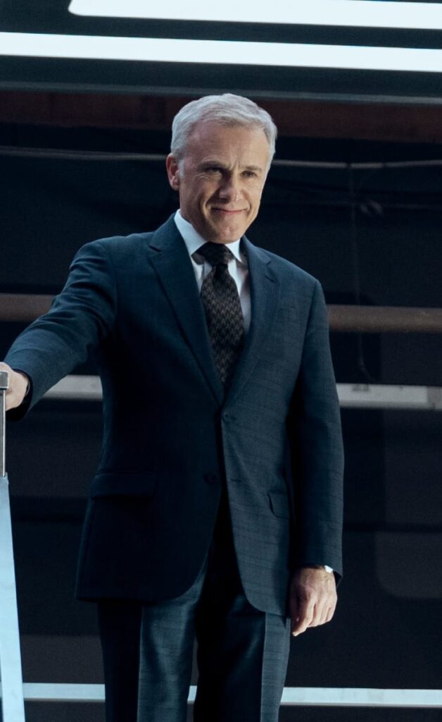 Christoph Waltz as Regus Patoff