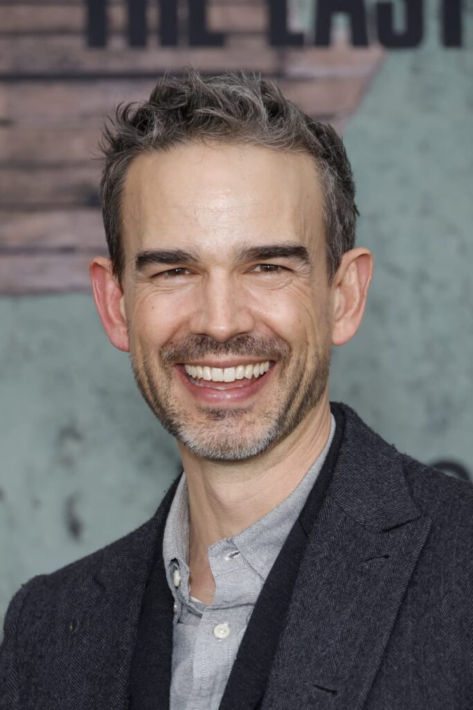 Christopher Gorham attends the Premiere of HBO's