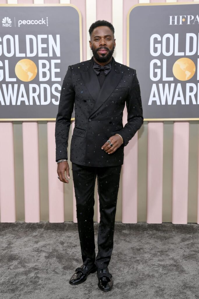 Colman Domingo attends the 80th Annual Golden Globe Awards