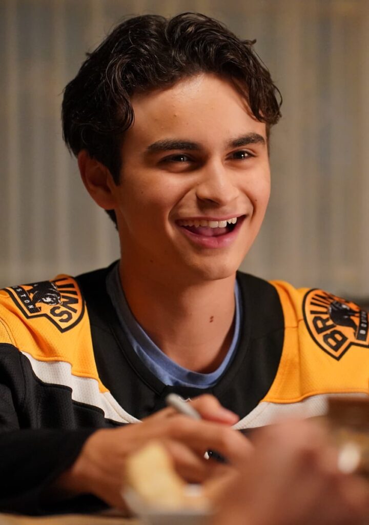Danny in a Bruins Jersey -tall - A Million Little Things Season 5 Episode 3