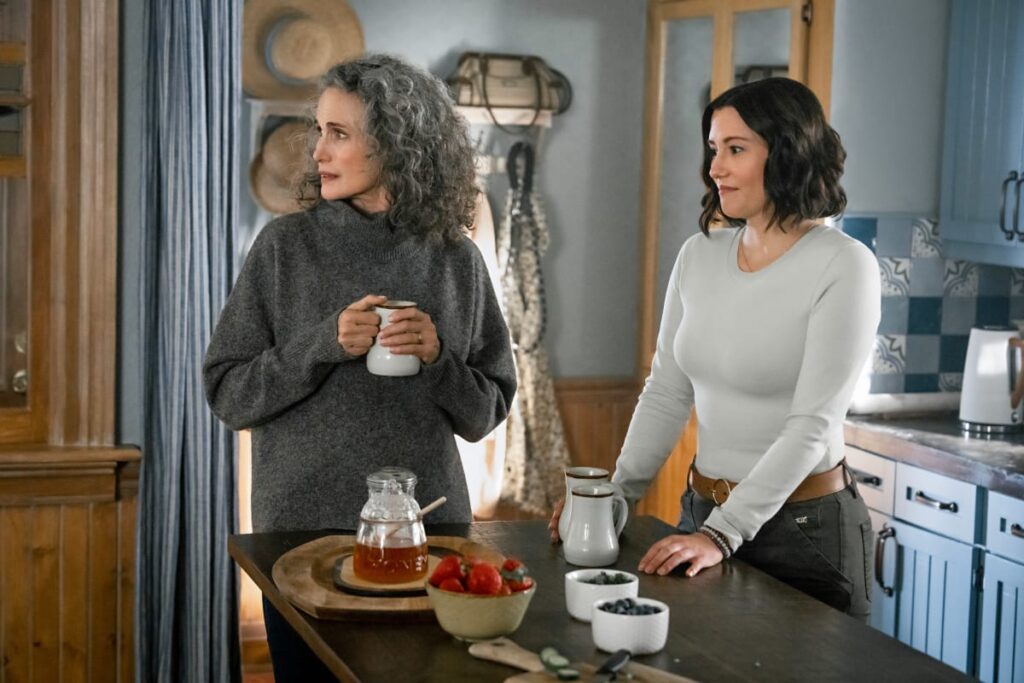 Del and Kat in the Kitchen - The Way Home Season 1 Episode 5
